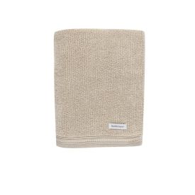 Toalha De Rosto 100% Algodão Creta Buddemeyer By Havan Casa  - Bege