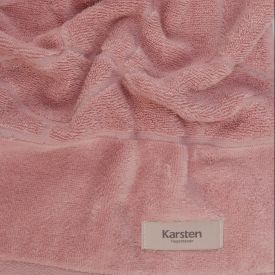 Toalha de Rosto 100% Algodão Ibiza Karsten by Havan Casa - Rosa Pétala