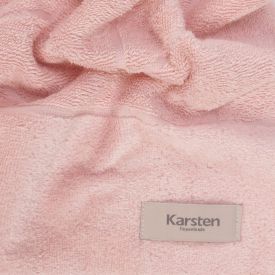 Toalha de Rosto 100% Algodão Ibiza Karsten by Havan Casa - Rosa Suave