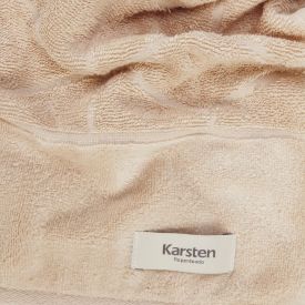 Toalha de Rosto 100% Algodão Ibiza Karsten by Havan Casa - Grão