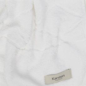 Toalha de Rosto 100% Algodão Ibiza Karsten by Havan Casa - Branco