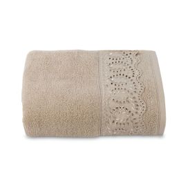 Toalha de Rosto 100% Algodão Imperial Havan Casa - Bege