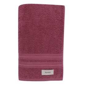 Toalha De Rosto 100% Algodão Siena Havan Casa By Karsten - Rosa
