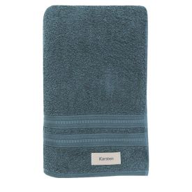 Toalha De Rosto 100% Algodão Siena Havan Casa By Karsten - Petróleo