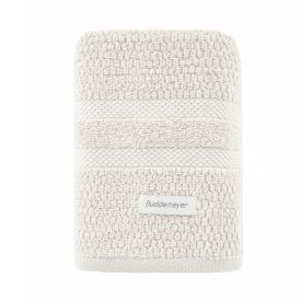 Toalha De Rosto 100% Algodão Vanilla Extra Soft Buddemeyer - Bege Claro