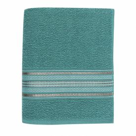 Toalha De Rosto 98% Algodão Rubi Havan Casa - Verde Mediterrâneo