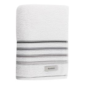 Toalha de Rosto Paris Havan Casa by Karsten - Branco