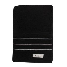 Toalha de Rosto Paris Havan Casa by Karsten - Preto