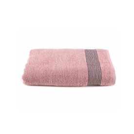 Toalha De Rosto 100% Algodão Milano Havan Casa - Rosa Chá
