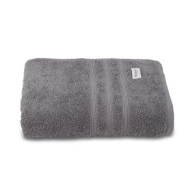 Toalha de Rosto Bali 100% Algodão Döhler - Cinza