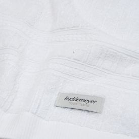 Toalha de Rosto Bella 48Cm X 85Cm Buddemeyer - Branco