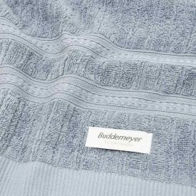 Toalha de Rosto Bella 48Cm X 85Cm Buddemeyer - Azul Claro