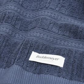 Toalha de Rosto Bella 48Cm X 85Cm Buddemeyer - Azul Escuro