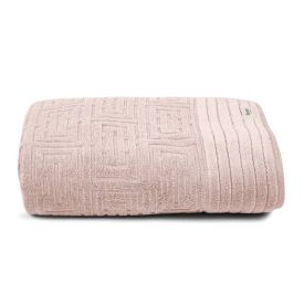 Toalha de Rosto 100% Algodão Capri Karsten - Rosa Iogurte