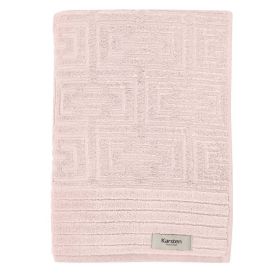 Toalha de Rosto 100% Algodão Capri Karsten - Rosa Iogurte