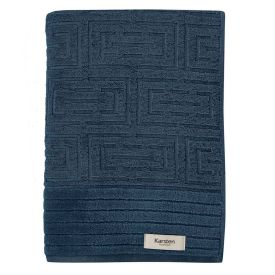 Toalha de Rosto 100% Algodão Capri Karsten - Báltico