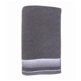 Toalha De Rosto Colors 100% Algodão Havan Casa - Cinza Urbano