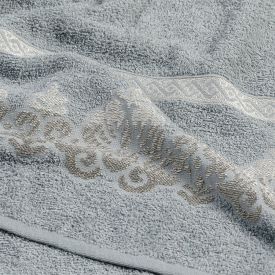 Toalha de Rosto Florença Karsten - Azul