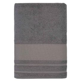 Toalha De Rosto Lisboa Havan Casa - Cinza