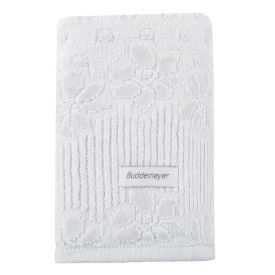 Toalha De Rosto 100% Algodão Lollipop Buddemeyer - Cinza Prata