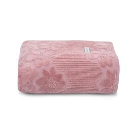 Toalha De Rosto 100% Algodão Lollipop Buddemeyer - Rosa Escuro
