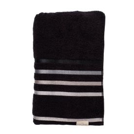 Toalha de Rosto Lumina Karsten 1 Pç - Preto