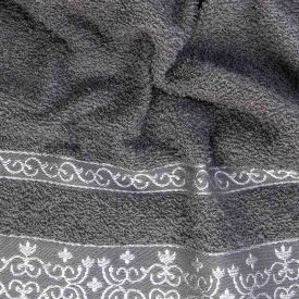 Toalha de Rosto Luna Havan Casa - Grafite