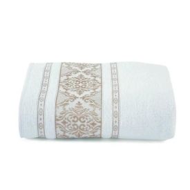 Toalha De Rosto 100% Algodão Luxor Havan Casa - Branco
