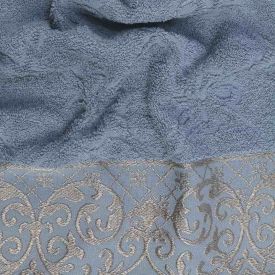 Toalha De Rosto Madri Havan Casa - Jeans Lavado