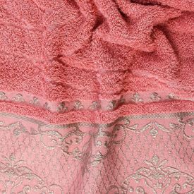 Toalha de Rosto Madri Havan Casa - Rosa Cupcake