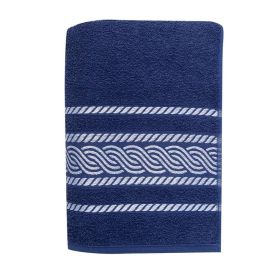 Toalha De Rosto Napole Havan Casa - Azul Marinho