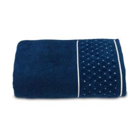 Toalha de Rosto Safira Havan Casa - Azul Petróleo