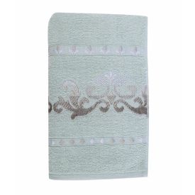 Toalha De Rosto Satine Havan Casa By Karsten - Verde Artico