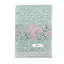 Toalha De Rosto Yuna Karsten - Verde