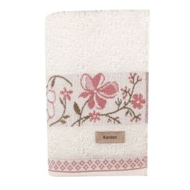 Toalha De Rosto Yuna Karsten - Yvory