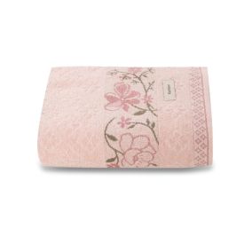 Toalha De Rosto Yuna Karsten - Rose Claro