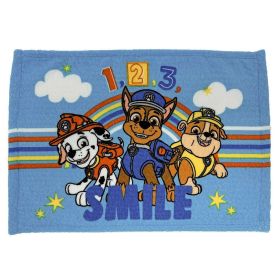 Toalha Infantil Lancheira Aveludada Lepper - Patrulha Canina