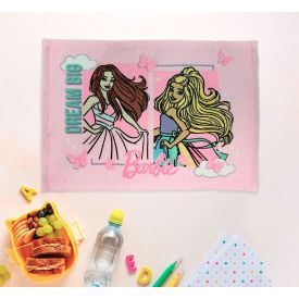 Toalha Lancheira Barbie 28X40 - Barbie