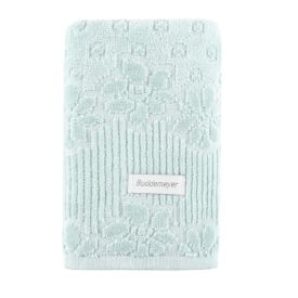 Toalha De Lavabo 100% Algodão Lollipop Buddemeyer  - Verde Turquesa