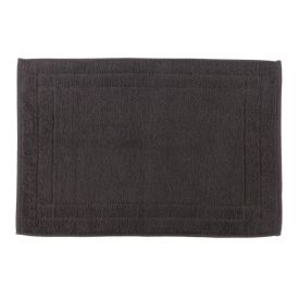 Toalha para Banheiro Antiderrapante 50X75 cm Sofisticata Havan Casa - Cinza Grafite