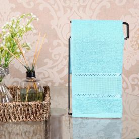 Toalha Social Lavabo Havan - Azul Doce