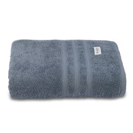 Toalha Super Banho 100% Algodão Bali Döhler - Azul Médio