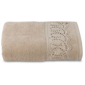 Toalha Banho 100% Algodão Imperial Havan Casa - Bege