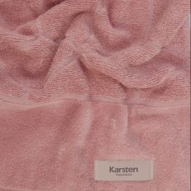 Toalha Super Banho 100% Algodão Ibiza Karsten by Havan Casa - Rosa Pétala