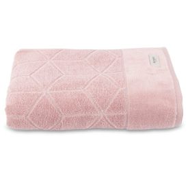 Toalha Super Banho 100% Algodão Ibiza Karsten by Havan Casa - Rosa Suave