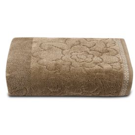 Toalha Super Banho 100% Algodão Glamour Havan Casa - Castor