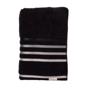 Toalha Super Banho Lumina Karsten 1 Pç - Preto