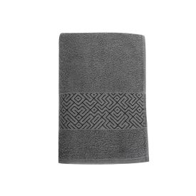 Toalhas De Rosto 100% Algodão Tokyo Havan Casa - Cinza