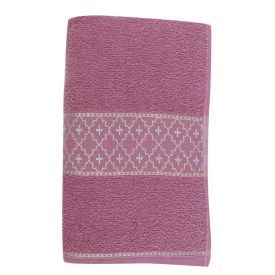 Toalha De Rosto 100% Algodão Verona Havan Casa - Rosa Madrid