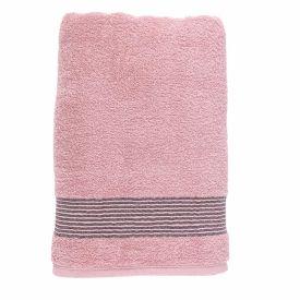 Toalha Banho 100% Algodão Milano Havan Casa - Rosa Chá